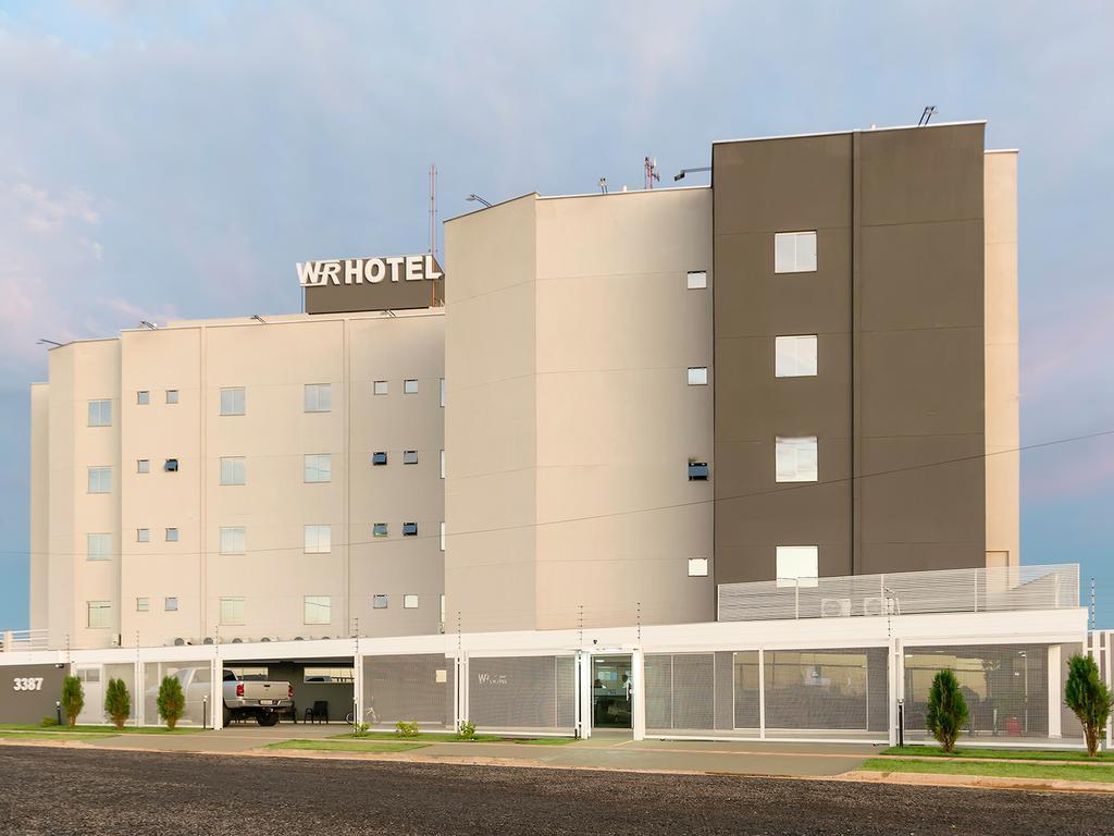 Wr Confort Hotel Campo Grande Eksteriør billede