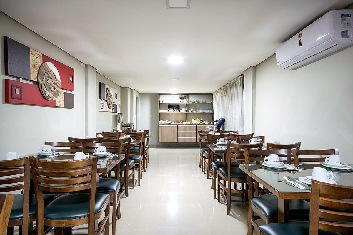 Wr Confort Hotel Campo Grande Eksteriør billede