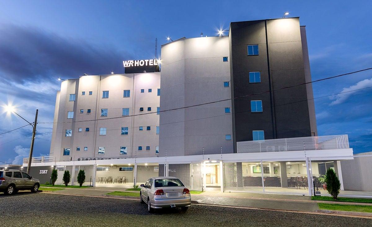 Wr Confort Hotel Campo Grande Eksteriør billede