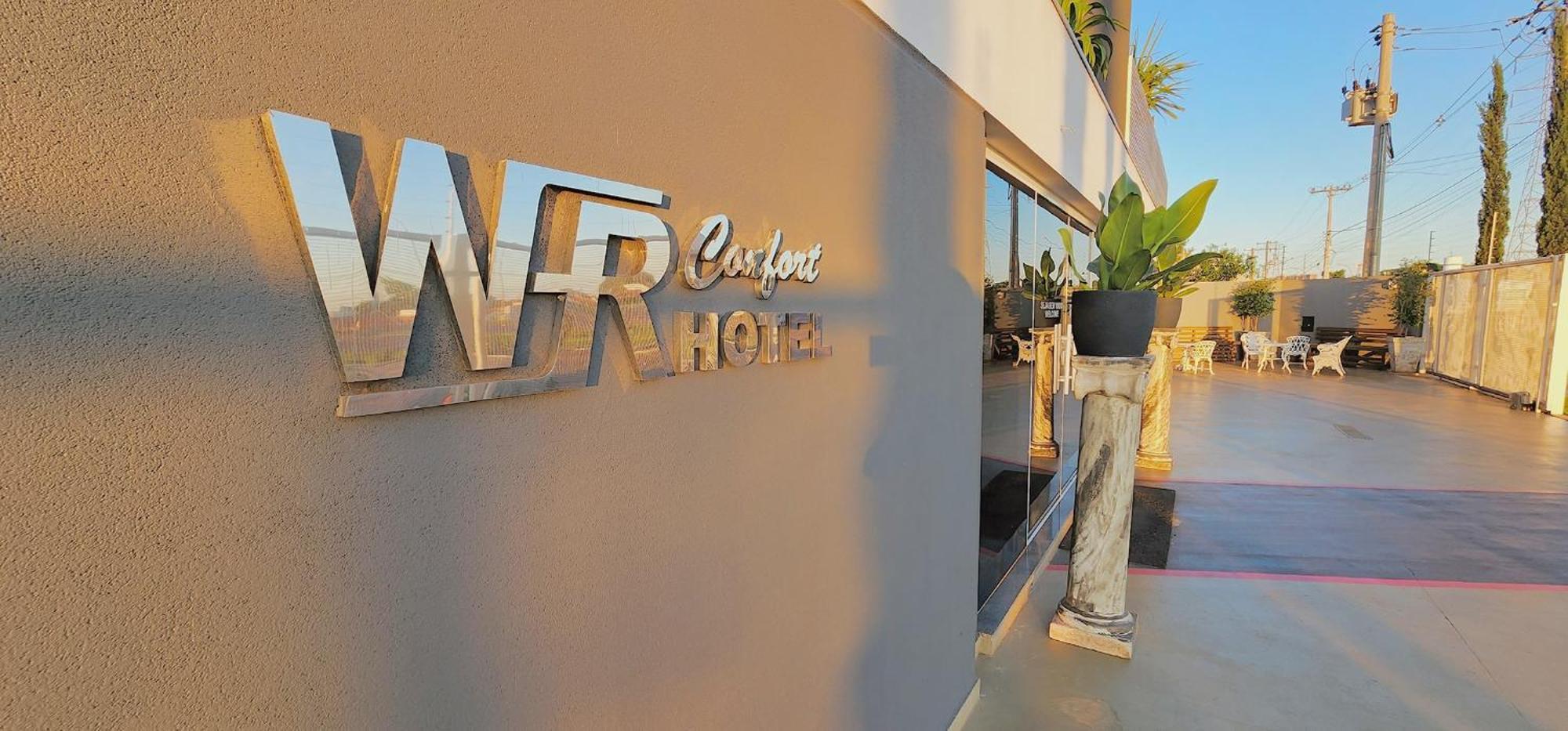 Wr Confort Hotel Campo Grande Eksteriør billede