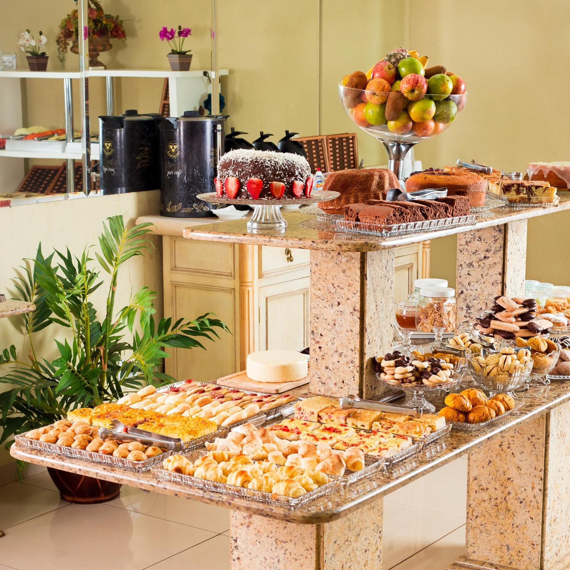 Wr Confort Hotel Campo Grande Eksteriør billede