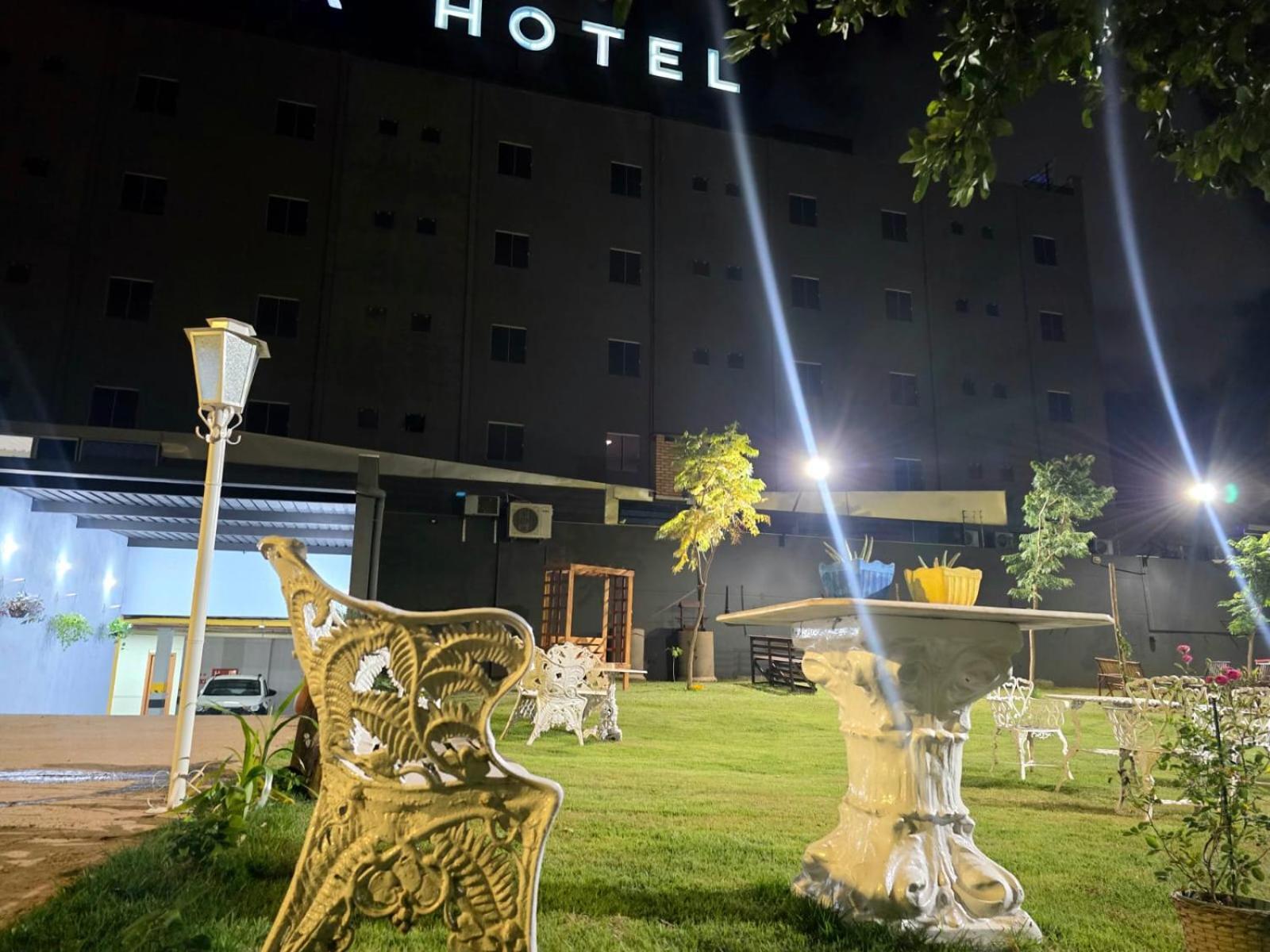 Wr Confort Hotel Campo Grande Eksteriør billede