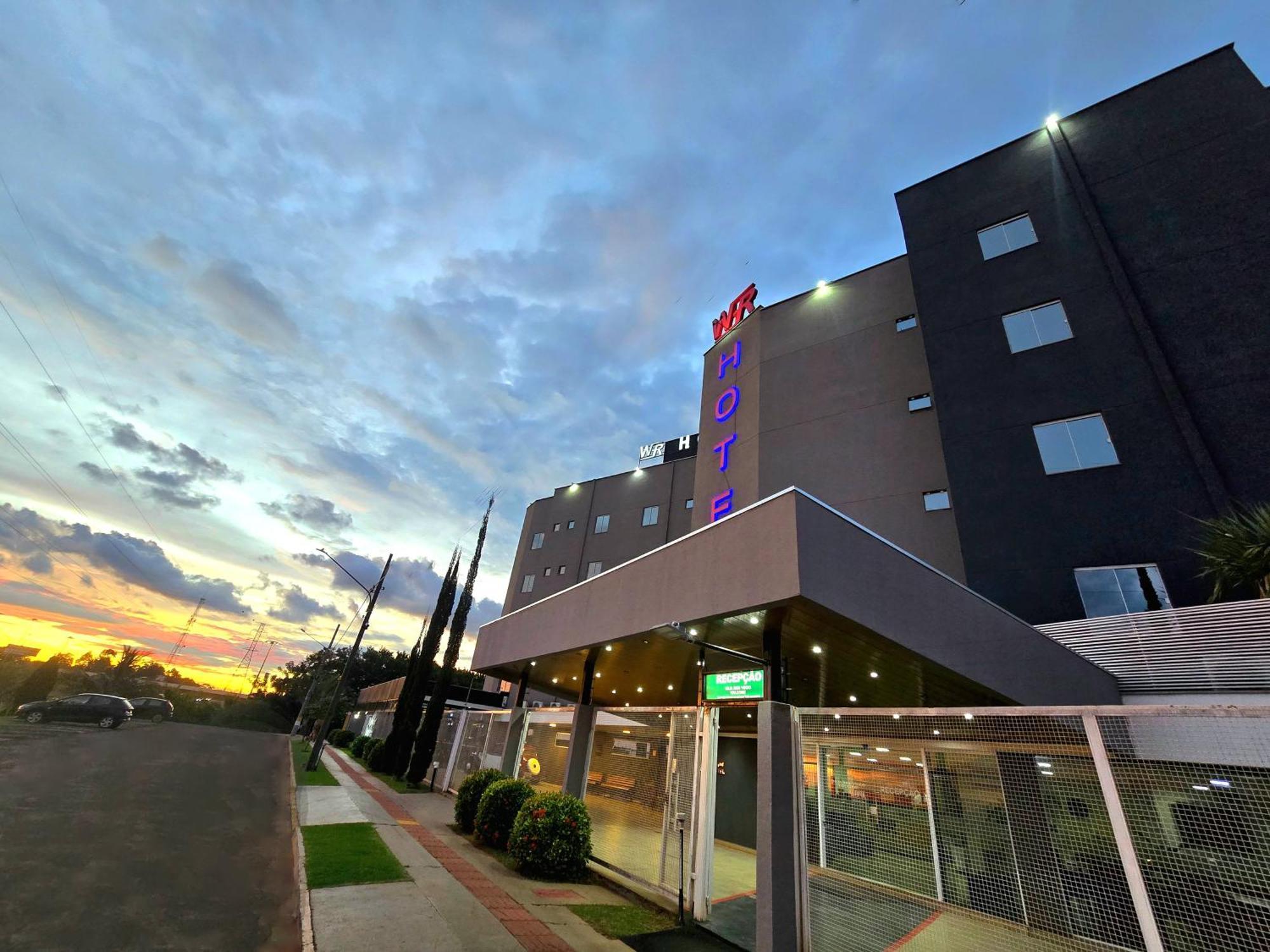 Wr Confort Hotel Campo Grande Eksteriør billede
