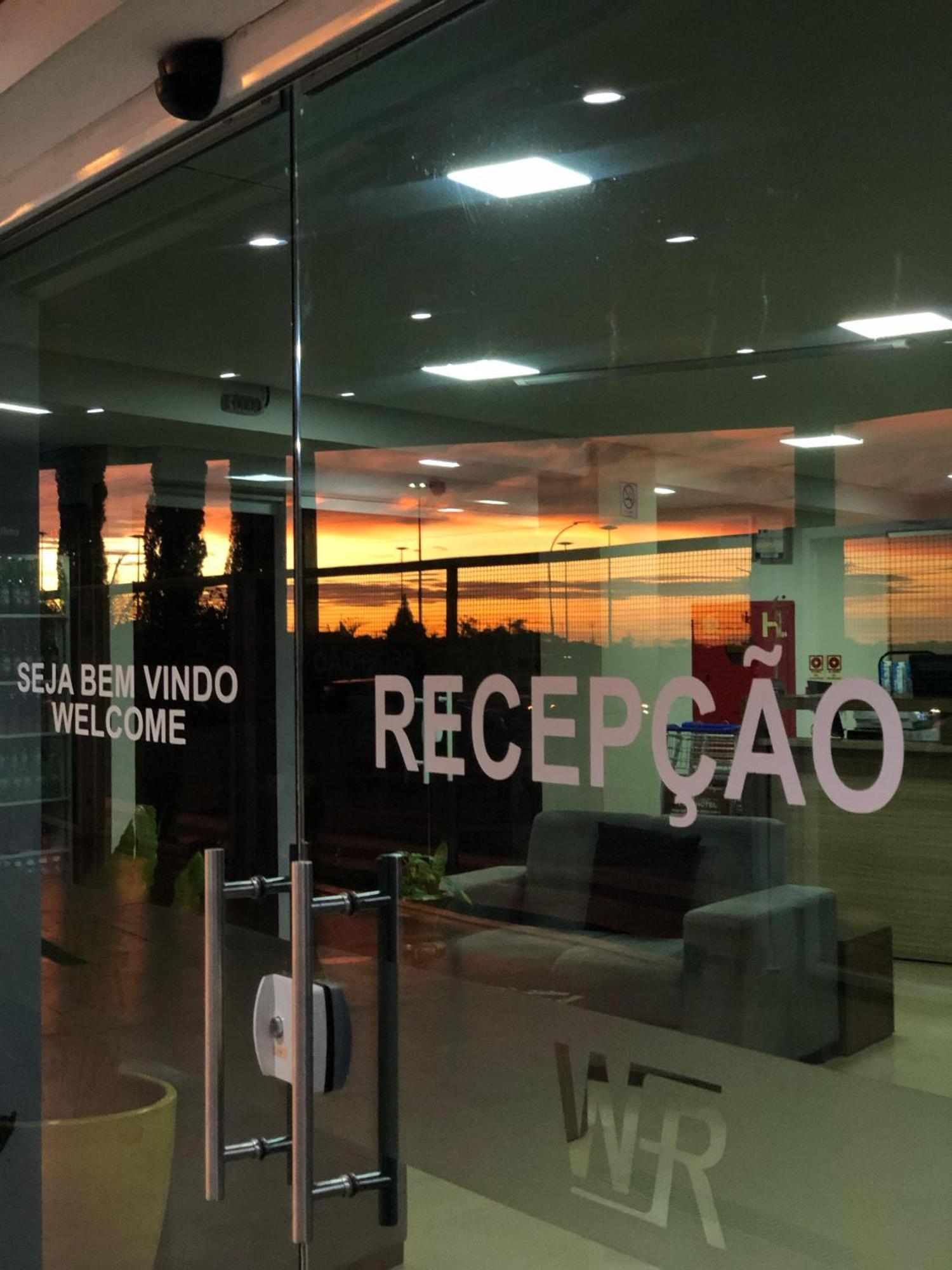 Wr Confort Hotel Campo Grande Eksteriør billede