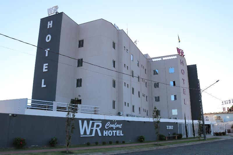Wr Confort Hotel Campo Grande Eksteriør billede