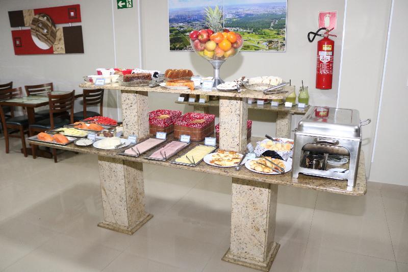 Wr Confort Hotel Campo Grande Eksteriør billede