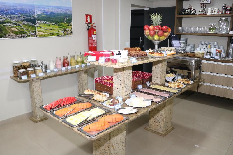 Wr Confort Hotel Campo Grande Eksteriør billede